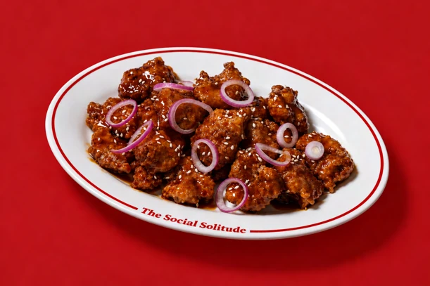 Bufallo Fried Tofu