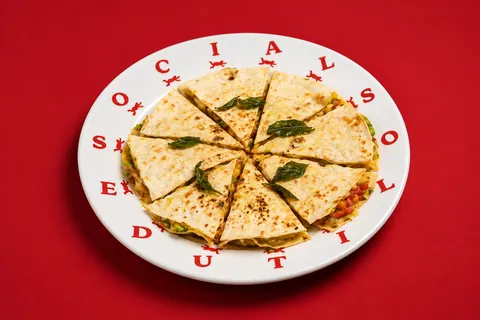 Chicken Quesadillas