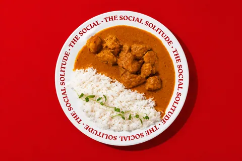 Curry Butter Chicken Rice