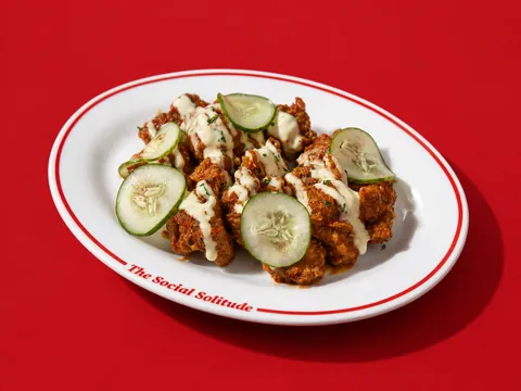 Honey Sriracha Chicken