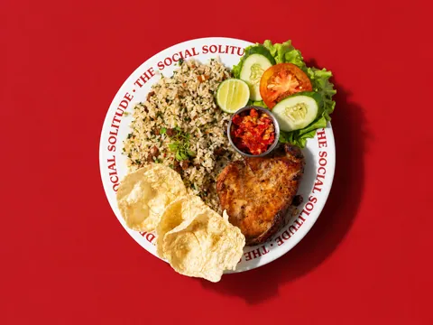 Nusantara Chicken Rice