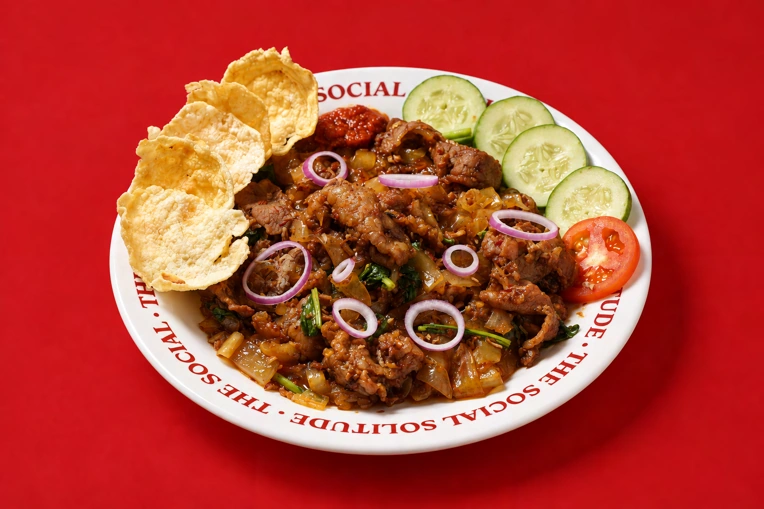 Beef Kwetiaw