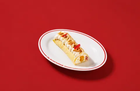 Sweet Mango Crepes, gambar menu TSS